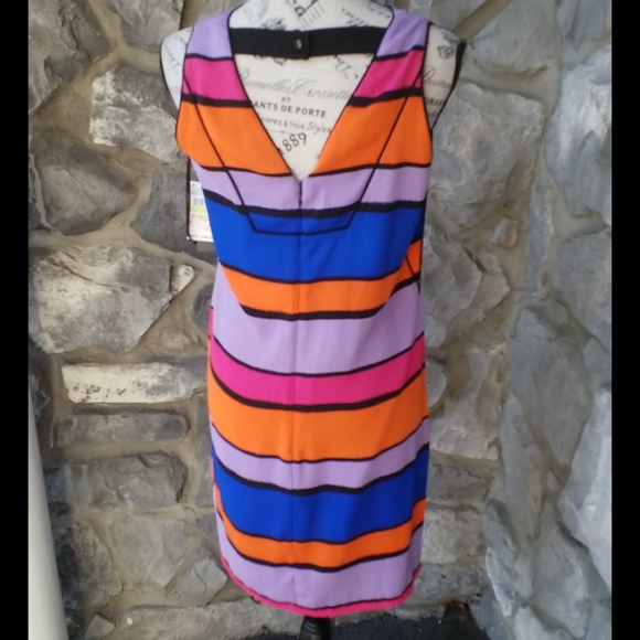 MOVING SALE🎈🎈🛍 Laundry Striped Sundress - Picture 2 of 4